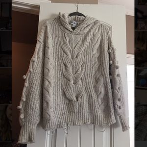 Wildfox knitted sweatshirt.